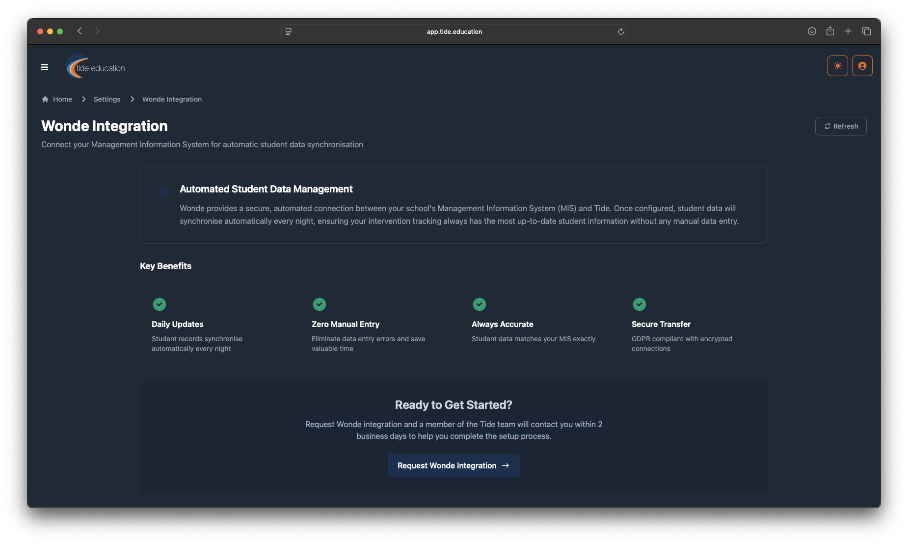 Step 1: Connect Your MIS