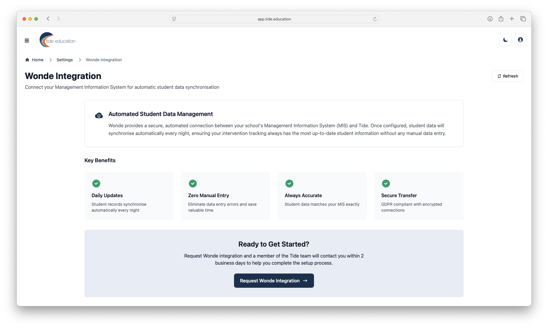 Step 1: Connect Your MIS